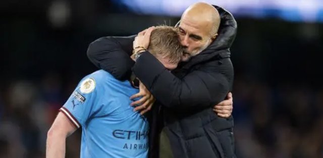 德布劳内会留在曼城吗？谁也不知道