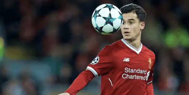 那年今日利物浦7-0大胜，库蒂尼奥戴帽