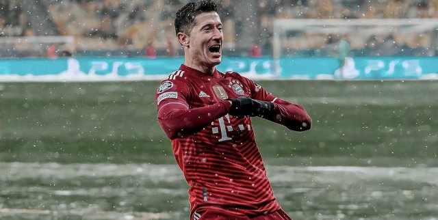 莱万欧冠101球全回顾，一次看个够