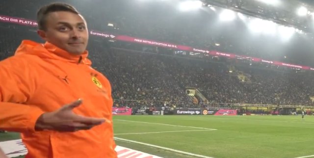 渴望热身的奥利塞，不屈不挠的工作人员