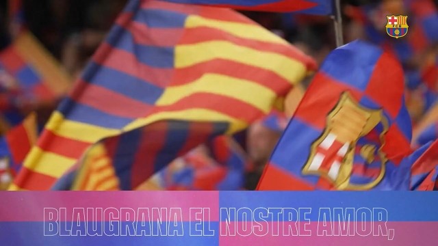 巴萨公布125周年新队歌，好听吗？