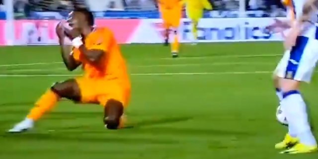 不要做假动作，慢放会很搞笑