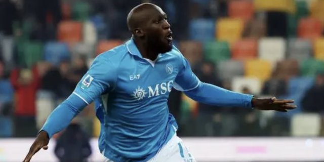 麦克托米奈直塞助攻，卢卡库推射破门